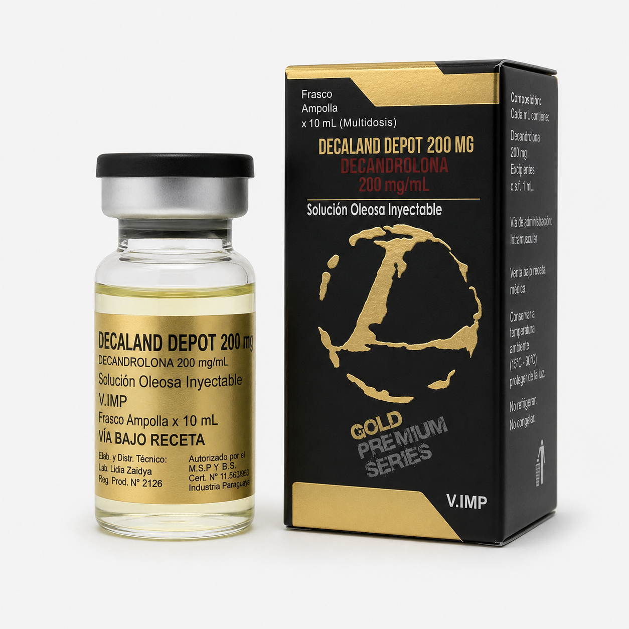 Decaland Depot Gold Premium 200mg/mL