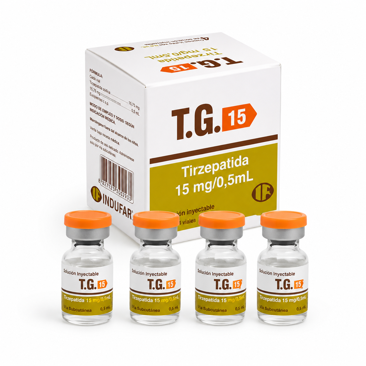 TG 15 mg