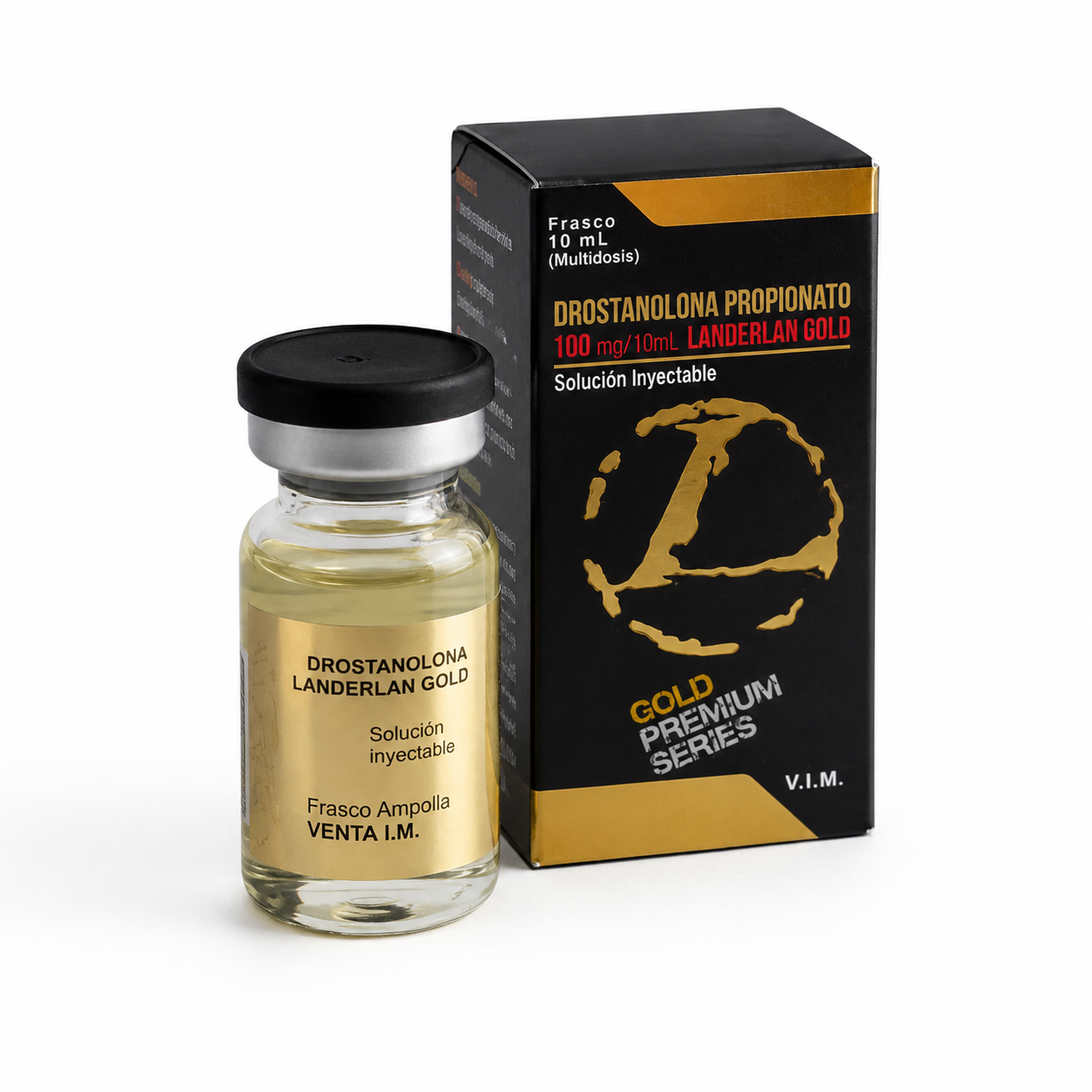 Masteron Landerlan Gold — Drostanolona Propionato 100mg/mL