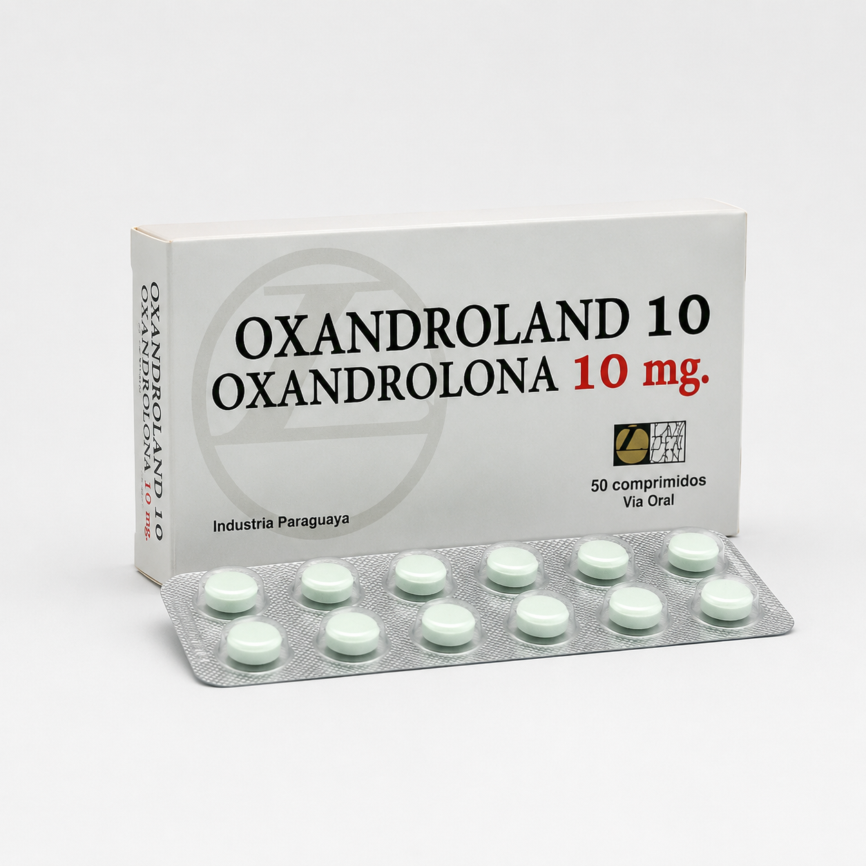 Oxandroland 10 — Oxandrolona 10mg
