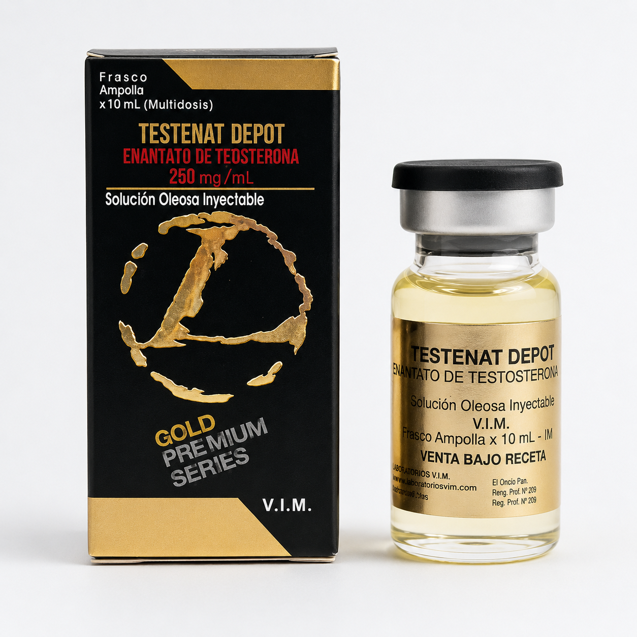 Testenat Depot Gold Premium 250mg/mL
